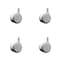 Service Caster 2.375 Inch MRI Safe Casters, 7/16 Grip Ring Stem, Set of 4, 4PK SCC-GR02S60-TPR-GRY-71678-MRI-4 - alternate 1
